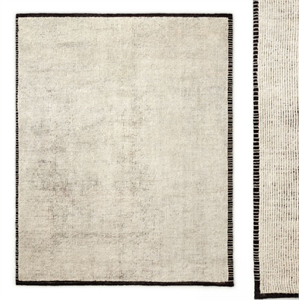 Parallelo Hand-Knotted Wool Rug RH